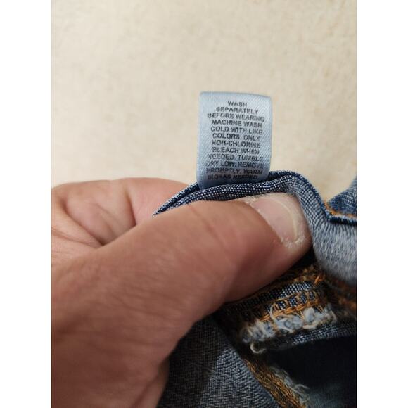 Cato Premium Size 6 Womens Denim Blue Jean Pants Straight Leg Everyday - Picture 10 of 11